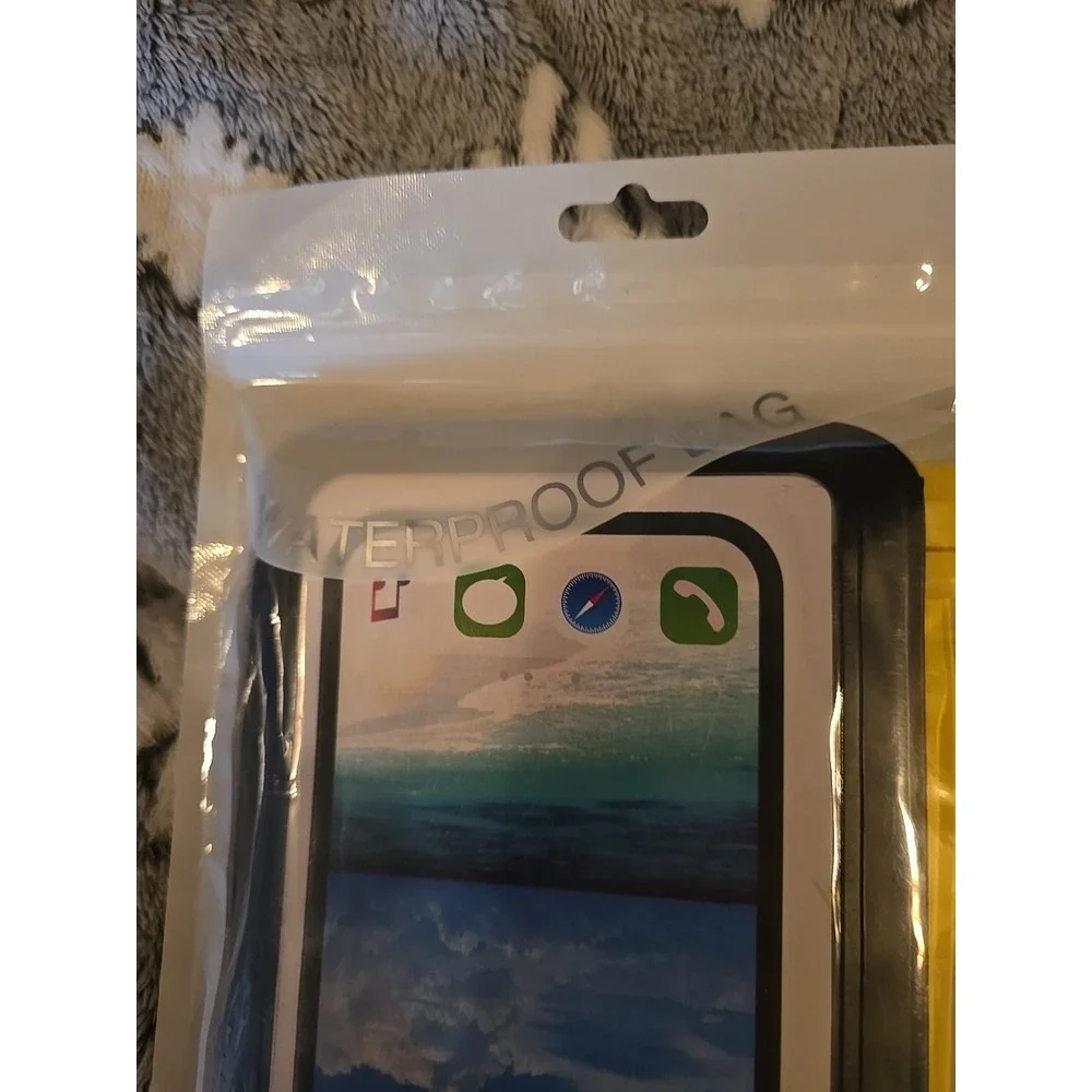 2‎ Pack Waterproof Phone Pouch Dry Bag And Lanyard Universal Underwater Case